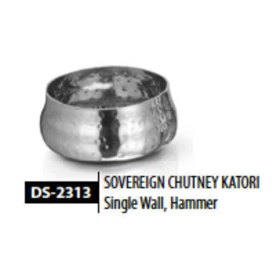 Stackable stainless steel bowls for thali serving