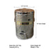 Stainless Steel Hot/Cold Tea Kettle - Regular