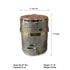 Stainless Steel Hot/Cold Tea Kettle - Regular