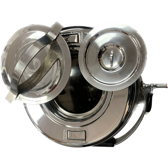 Stainless Steel Hot/Cold Tea Kettle - Slim