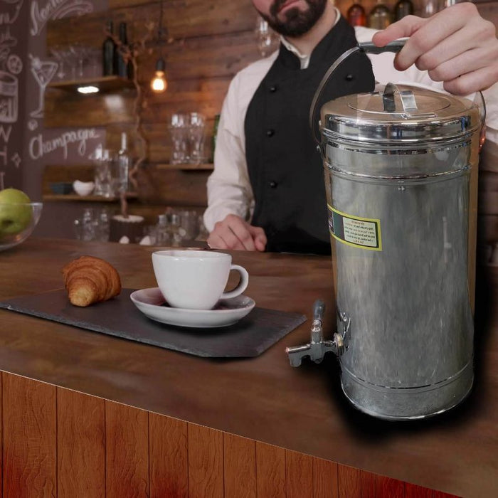 Stainless Steel Hot/Cold Tea Kettle Slim1