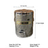 Stainless Steel Hot/Cold Tea Kettle - Regular