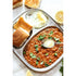 Stainless Steel Round snacks/ Pav Bhaji/ Samosa Plate/ Thali