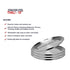 Stainless Steel Plate (THALI)