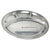 Round Mess Tray (Thali/ Plate) Stainless Steel, 4 Compartment & ~13.5