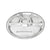 Stainless Steel Round Thali Mess Tray - 12.5