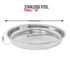 Stainless Steel Thali -Round Dinner Plate (Choice of 13", 11.5" and 10" Diameter)