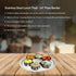 Stainless Steel Lunch Thali - Plain Border