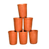 All Natural Clay Kullad Tea-glass Design 8oz   (price per dz)
