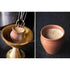 Kullad: Natural Clay Tea Cup/Indian Traditional/Cup Set of 12 Kullads/ 4 Oz and 6 Oz Capacity (Design T-7),  Price per Dz