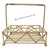 Chai-Tea Glass Holder Gold-String-6