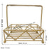 Chai-Tea Glass Holder Gold-String-6