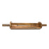 Appetizer Serving Elegant and Stylish Wooden Belan (Rolling Pin)