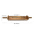 Appetizer Serving Elegant and Stylish Wooden Belan (Rolling Pin)