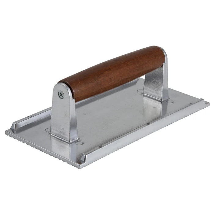 Winco Aluminum Steak Weight 1 Lb Cast