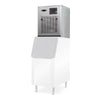 Serv-Ware SWM22-550SF Snow Flake Ice Machine Head – 550 lb/24 hr, 22” Wide Commercial Flake Ice Maker, Air-Cooled, Stainless Steel