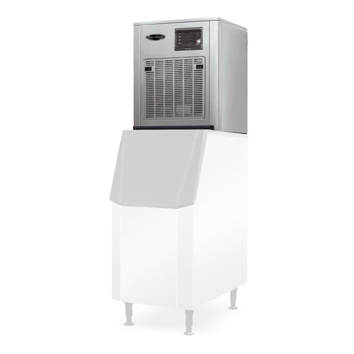 Serv-Ware SWM22-550SF Snow Flake Ice Machine Head – 550 lb/24 hr, 22” Wide Commercial Flake Ice Maker, Air-Cooled, Stainless Steel