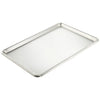 Winco 18/8 Stainless Steel Sheet Pan, Open Bead