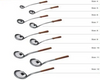 Stainless Steel Vakadav with Wooden Handle – Traditional Indian Cooking Pan, Available in 9 Sizes