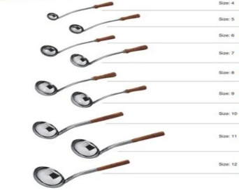 Stainless Steel Vakadav with Wooden Handle – Traditional Indian Cooking Pan, Available in 9 Sizes