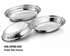 Sleek and stylish hammered finish serving dish for curries, rice, and side dishes