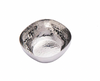 Hammered Stainless Steel Square Katori Bowl – 5 oz Serving Dish for Curries, Dips & Desserts