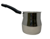 Stainless Steel Tandoori Chai Pan/ Turkish Coffee Pot/Saucepan Coffee Maker/Sauce Pan Butter Melter/Milk Warmer Pots for Stove Top: Available in  16oz and 32 oz