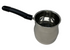 Stainless Steel Tandoori Chai Pan/ Turkish Coffee Pot/Saucepan Coffee Maker/Sauce Pan Butter Melter/Milk Warmer Pots for Stove Top: Available in  16oz and 32 oz