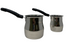 Stainless Steel Tandoori Chai Pan/ Turkish Coffee Pot/Saucepan Coffee Maker/Sauce Pan Butter Melter/Milk Warmer Pots for Stove Top: Available in  16oz and 32 oz