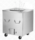Clay Tandoor Oven, SQUARE Stainless Steel body - 24