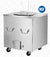NSF Approved Clay CHARCOAL: Tandoor Oven, SQUARE Stainless Steel body - 24