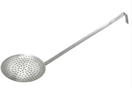 Skimmer, Stainless Steel - 5-3/4", One Piece, Heavy Duty