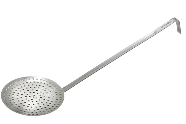 Skimmer, Stainless Steel - 5-3/4", One Piece, Heavy Duty