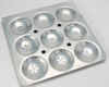 Aluminium Regular Size Idli Tray for Commercial Idli Steamer - 9 Idlis
