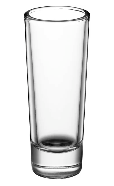 Shot Glass Set with Heavy Base, 2 oz (12 pack) Clear Glasses for Whiskey and Liqueurs