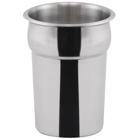 Winco INS-2.5 - Stainless Steel Inset - 2-1/2 Quart
