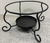 Heavy-Duty Mild Steel Burner Stand with Built-In Drip Tray