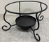 Heavy-Duty Mild Steel Burner Stand with Built-In Drip Tray