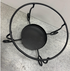 Heavy-Duty Mild Steel Burner Stand with Built-In Drip Tray