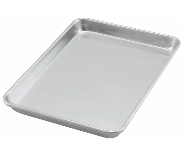 Aluminum Sheet Pan, Closed Bead by Winco