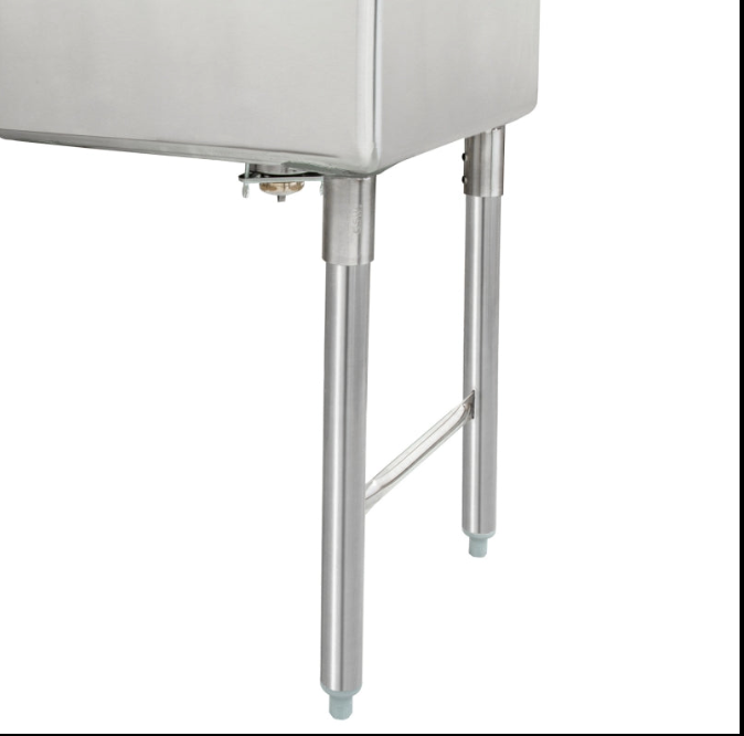 GSW 2 Compartment Sink - 2 Drain Boards