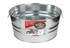 17 Gal. Galvanized Steel Round Cleaning Bucket