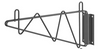 Atosa MWBE124 Single Wall Mount Wire Bracket, 24" – Heavy-Duty Support for Commercial Shelving (Each)"