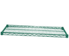 Serv-Ware 14" Green Epoxy Shelf (Various Sized Available)