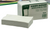 Nova 3000 Dinner Napkins 2-Ply White, 1/8 Fold, Disposable Paper Napkins (20 Packs/CASE)