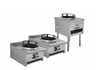 CWR-23J10SLP 1x13" Wok Range 23Tips Jet 100000BTU LP(24x18x10