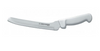 Dexter Russell Basics 8" 31606 P94807 Scalloped Offset Sandwich Knife White Handle