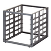 Cambro Camshelving Basics Plus Ultimate 6-Tray Sheet Pan Rack Shelf – Brushed Graphite