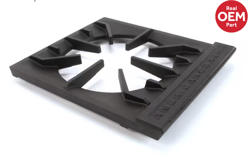 American Range A17037 Top Stock Pot Grate, Flite Pack, Semi Gloss Black Cast Iron