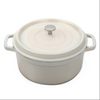 CA-012-AWH/BK/CC Induction Ready Round Dutch Oven with Lid